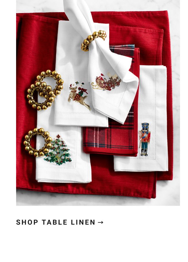Table Linens